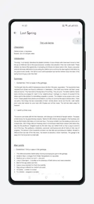 Class 12 Notes Offline android App screenshot 3