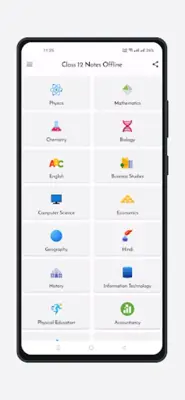 Class 12 Notes Offline android App screenshot 7